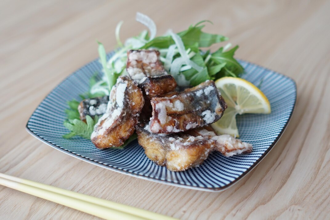 【子供も喜ぶ】鯖のカレー竜田揚げ